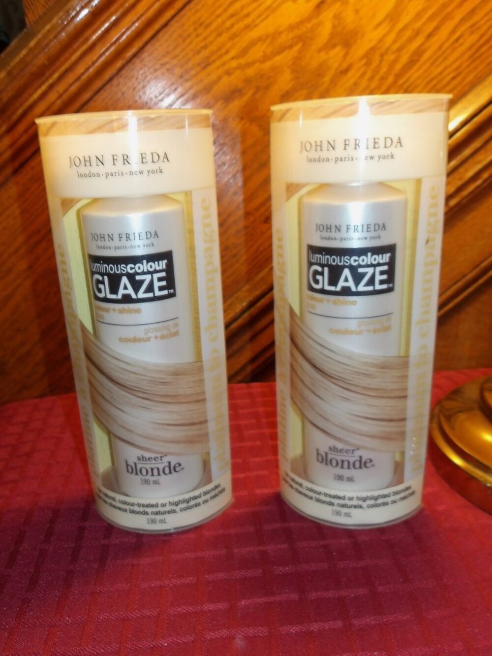 Two for ONE Price *** JOHN FREIDA *** Luminous Colour Glaze